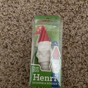 True Zoo Gnome Wine Stopper